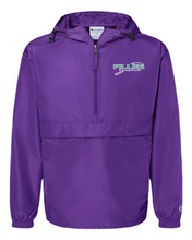 Load image into Gallery viewer, Champion - Hooded Packable Quarter-Zip Jacket