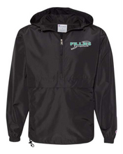 Load image into Gallery viewer, Champion - Hooded Packable Quarter-Zip Jacket