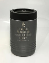 Load image into Gallery viewer, Personalized  Stainless Steel Vacuum Insulated Beverage Coozie
